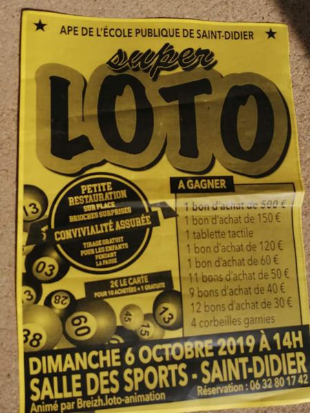 Super loto