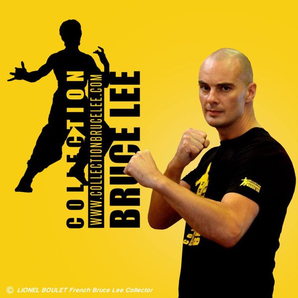 Exposition Bruce Lee/ la collection de Lionel Boulet