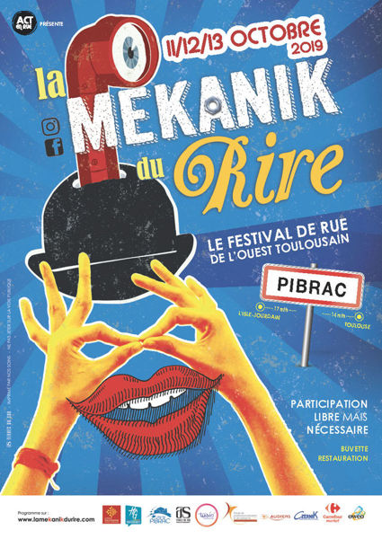 Festival la Mekanik du rire