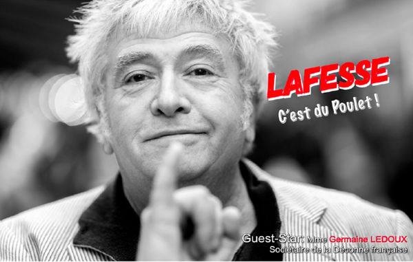 Lafesse c'est du Poulet! Jean-Yves Lafesse