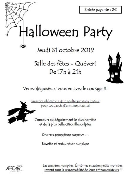 Halloween Party