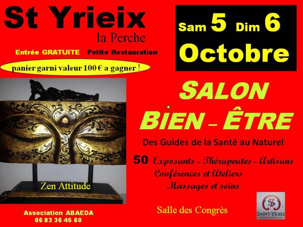 Saint Yrieix la Perche Salon de Bien Être 87500