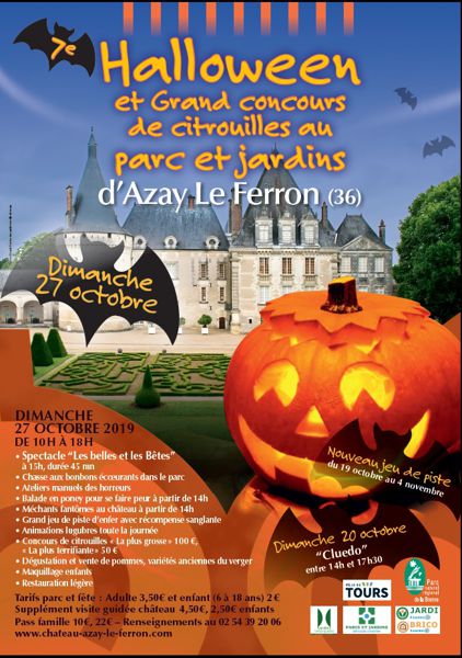 halloween et concours de citrouilles