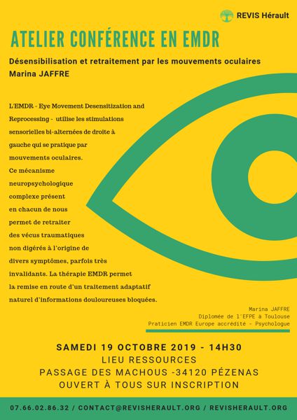 Atelier Conférence en EMDR