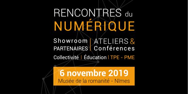 Rencontres Du Numérique 2019