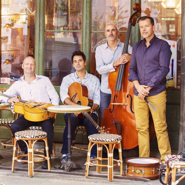 Mystèretrio Quartet en concert salle du Picon