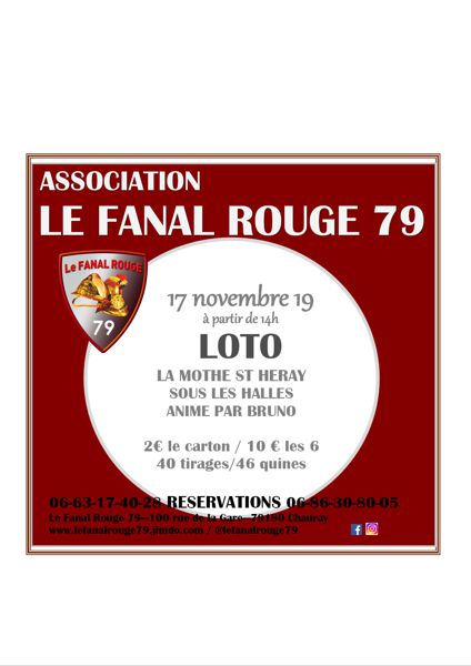 LE LOTO DU FANAL