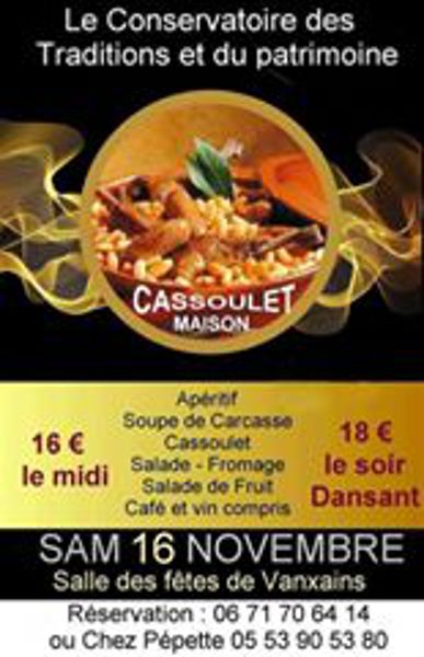 CASSOULET MAISON