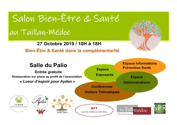 Salon Bien-être & Santé au Taillan-Médoc