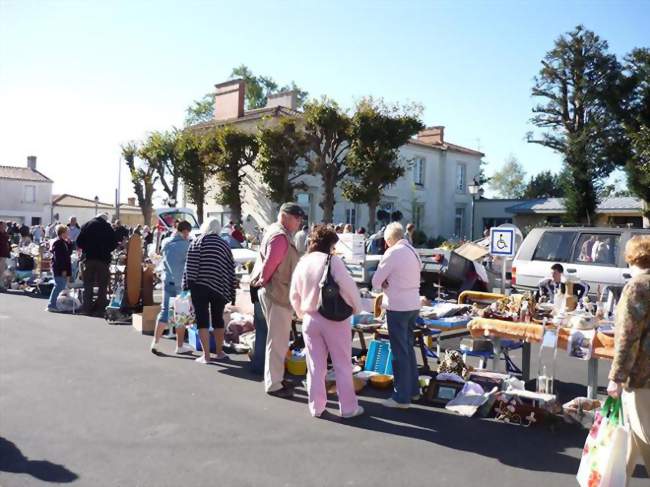 Vide-grenier de la chasse