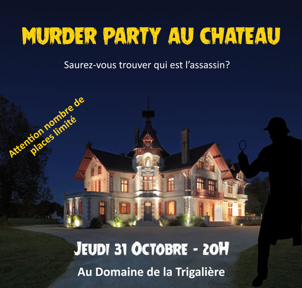 Une Murder Party au Château !