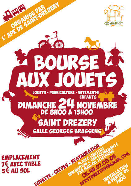 Bourse aux Jouets