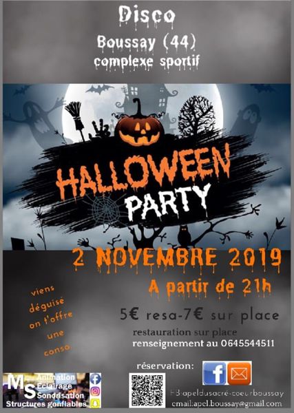 DISCO HALLOWEEN PARTY