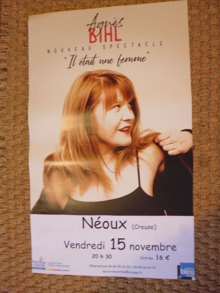 Concert Agnès Bihl