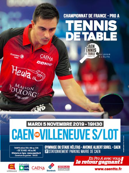 Caen VS Villeneuve-sur-Lot
