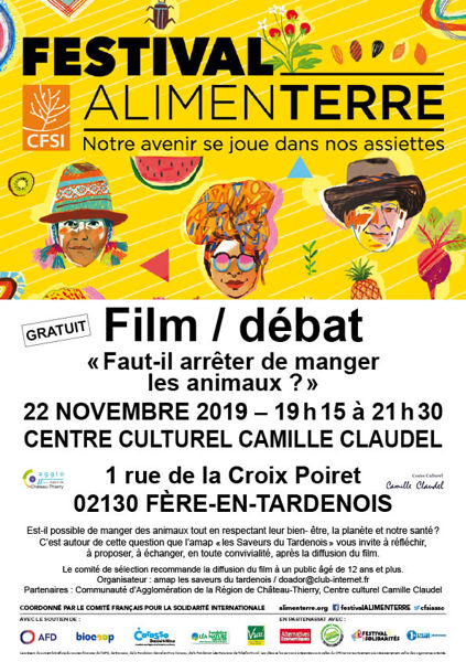 film débat festival alimenterre