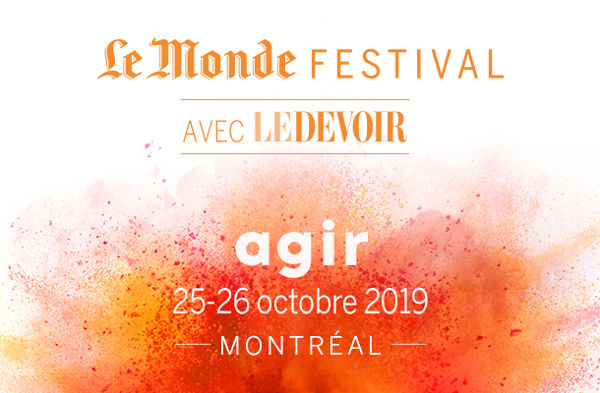 Le Monde Festival avec Le Devoir