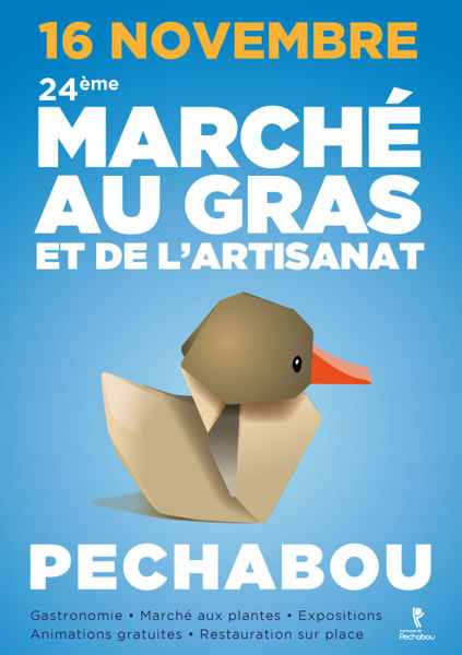 Marche au gras et de l'artisanat