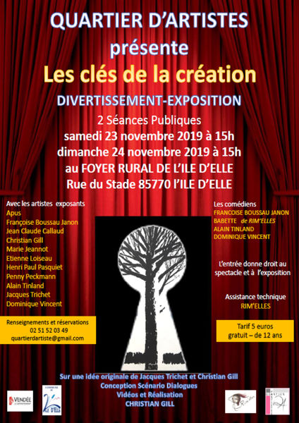 LES CLES DE LA CREATION