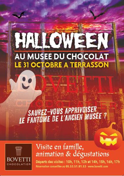 Halloween au musée du chocolat