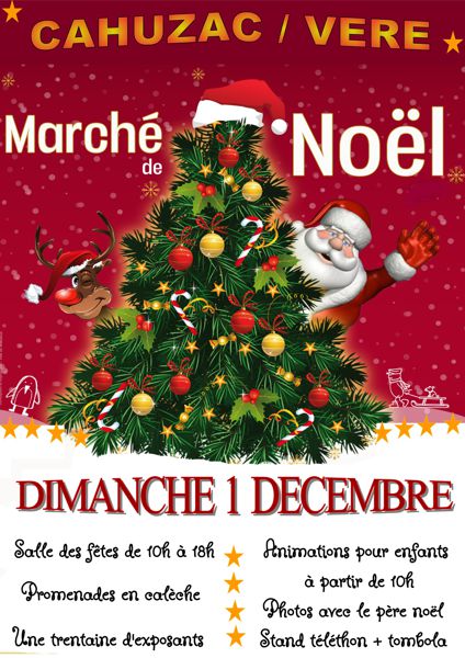 Marché de Noël de Cahuzac-sur-Vère