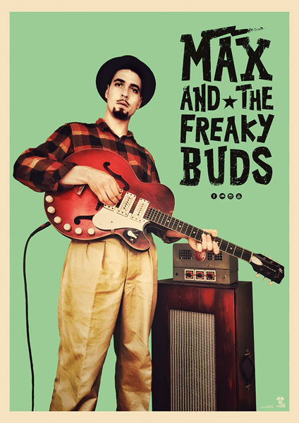 Max & The Freaky Buds