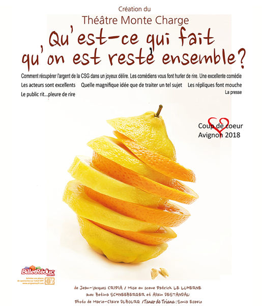 Qu’est ce qui fait qu’on est resté ensemble