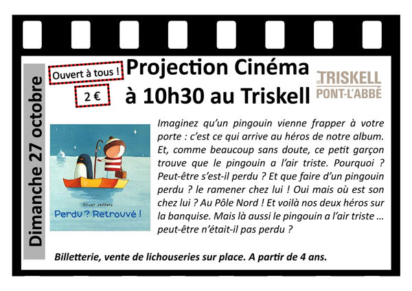 Projection cinéma