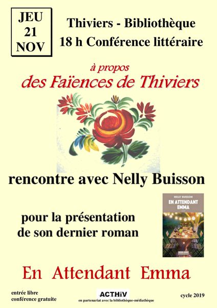 Rencontre avec Nelly Buisson, auteur