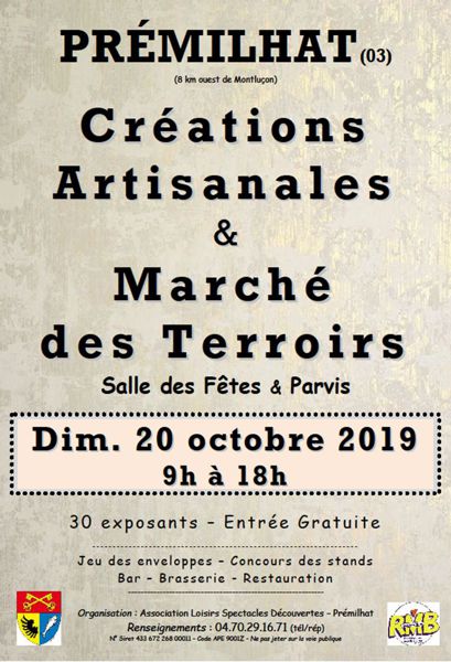 Créations Artisanales et Marché des terroirs