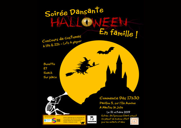 Soirée Halloween en famille