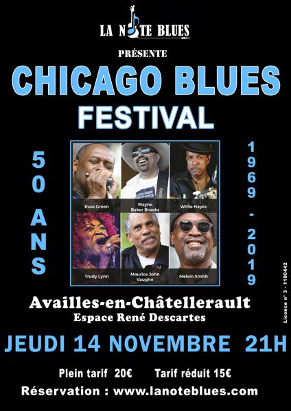 CHICAGO BLUES FESTIVAL