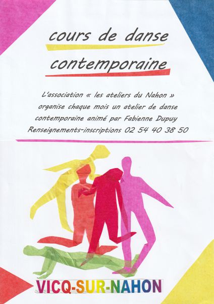 atelier de danse contemporaine tous niveau