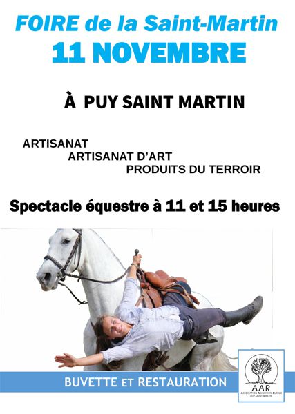 FOIRE ARTISANAL DE LA ST MARTIN