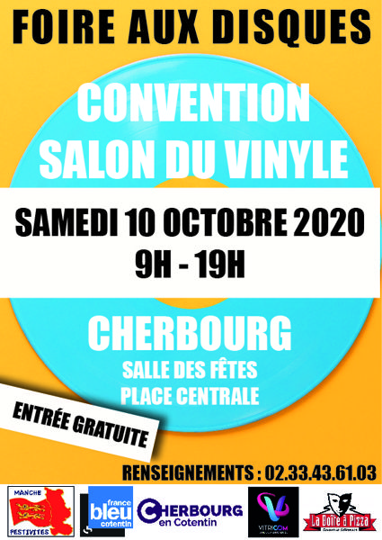 FOIRE AUX DISQUES / CONVENTION SALON DU VINYLE