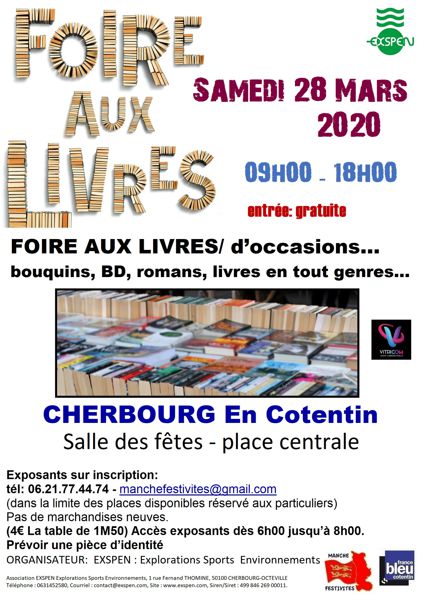 FOIRE AUX LIVRES