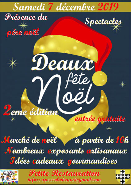 2ème marche de Noël de Deaux