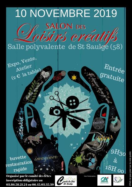 SALON DES LOISIRS CREATIFS : 2ème édition