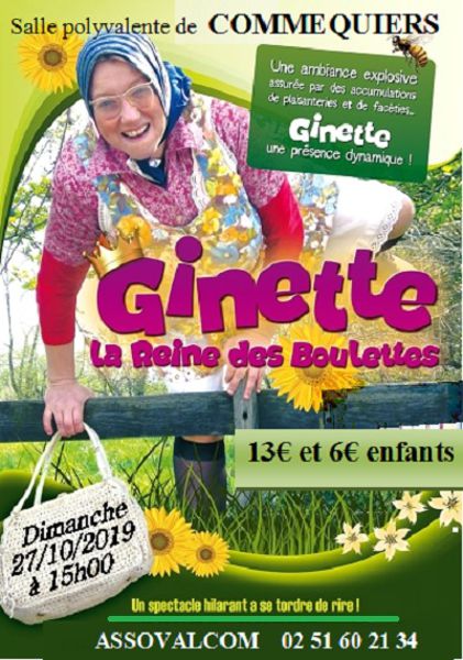 Ginette la reine des boulettes