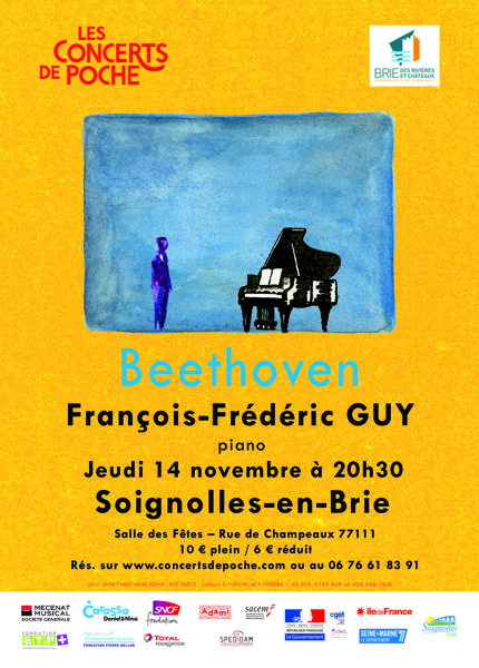Concert de Poche : François-Frédéric Guy