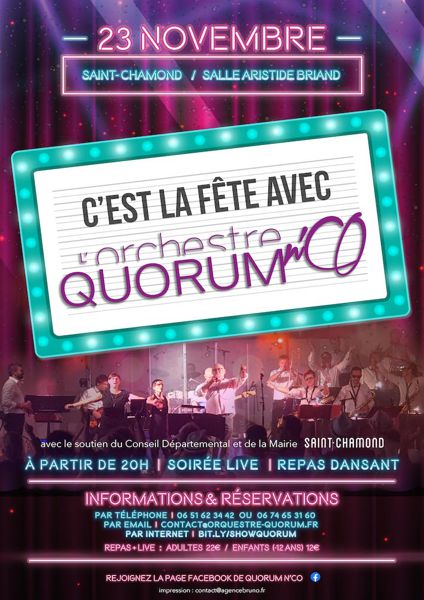 C'est la fête avec Quorum