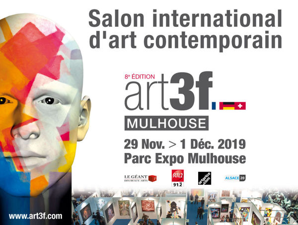 art3f Mulhouse salon international d'art contemporain