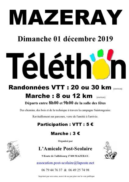 TELETHON 2019