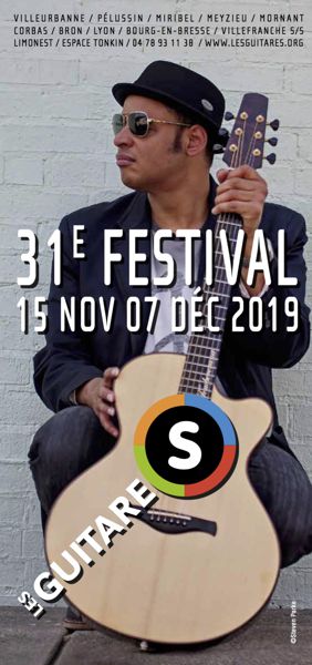 FESTIVAL LES GUITARES 2019 - 31e Edition