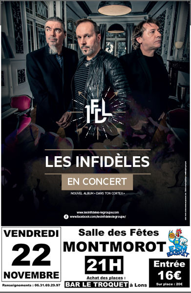 Concert des INFIDELES