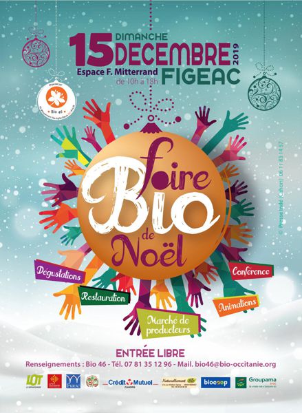 Foire Bio de Noël de Figeac