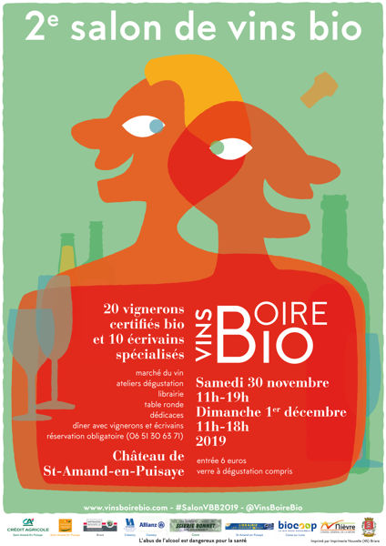 2e salon Vins ! Boire Bio