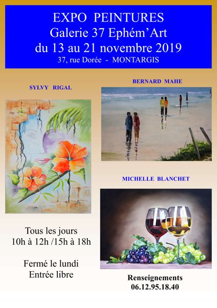 Exposition Peinture