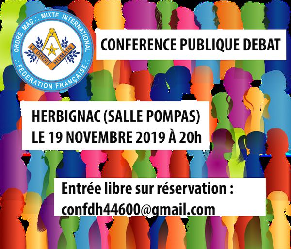 Conférence publique