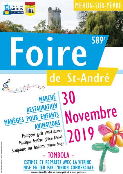 590e Foire de la Saint-André